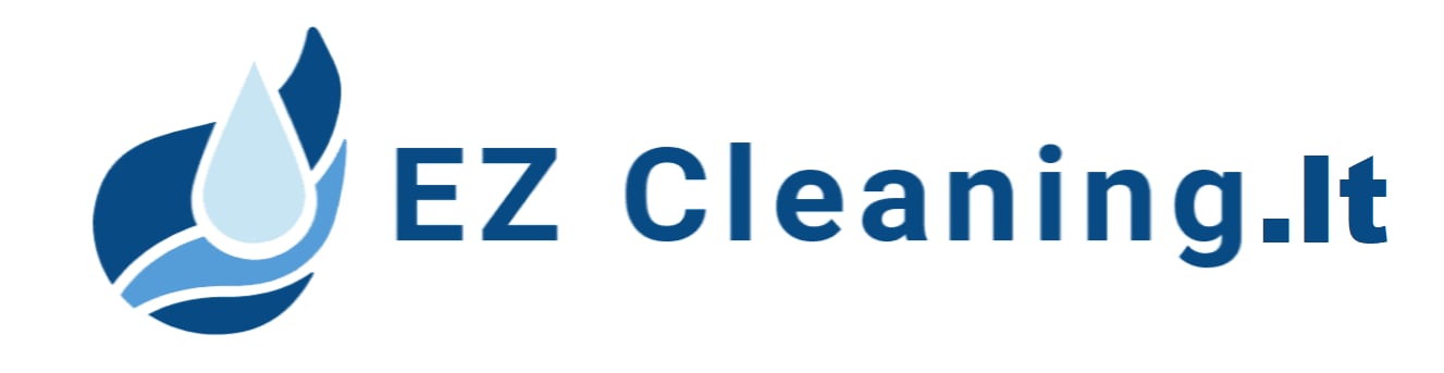 EZ Cleaning logotipas